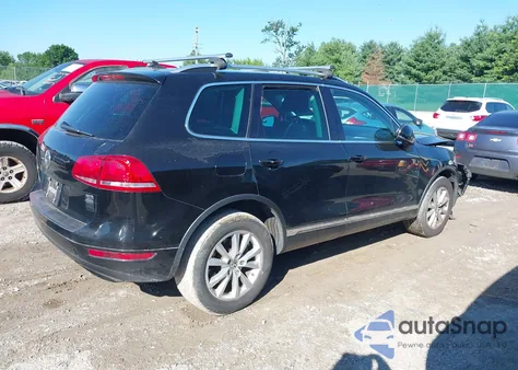2013 Volkswagen Touareg V6 из США, поврежденный, VIN WVGEF9BP9DD006991
